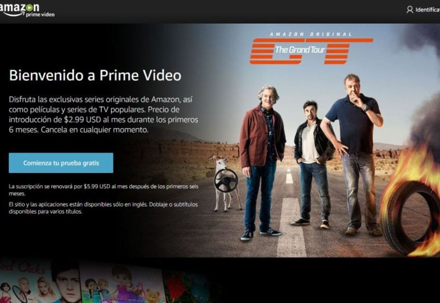 Los 100 top amazon prime